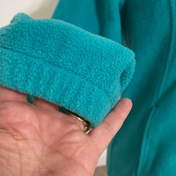 Columbia Benton Springs Fleece Green Jacket in Very Good Condition - Picture 5 of 9